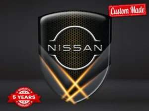 Nissan Adhesive Sticker Durable High Quality Professional